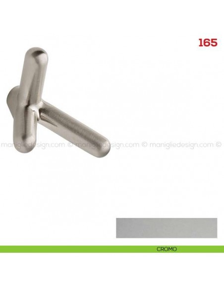 Pomolo per mobile 165 Mital cromo