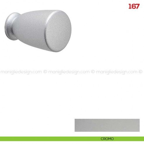 Pomolo per mobile 167 Mital cromo