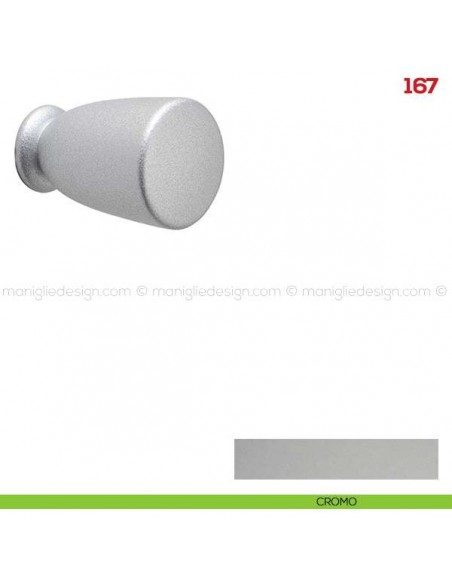 Pomolo per mobile 167 Mital cromo