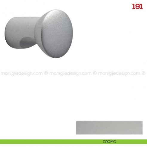 Pomolo per mobile 191 Mital cromo