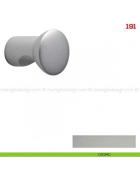 Pomolo per mobile 191 Mital cromo