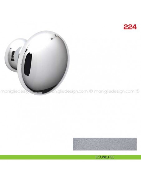 Pomolo per mobile 224 Mital econichel