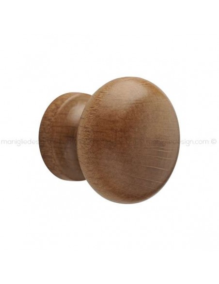 Pomolo in legno per mobile Mital 279