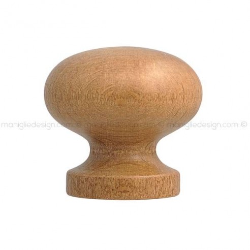 Pomolo in legno per mobile Mital 279