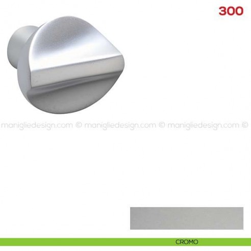 Pomello per mobile 300 Mital cromo