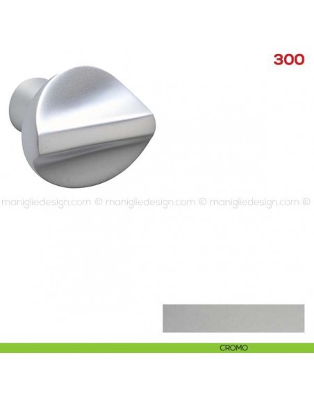 Pomello per mobile 300 Mital cromo