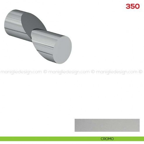 Pomolo per mobile 350 Mital cromo