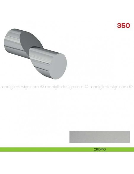 Pomolo per mobile 350 Mital cromo