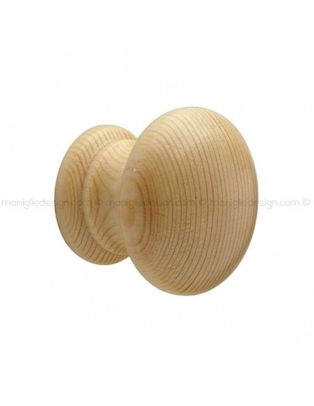 Pomolo in legno per mobile Mital 369