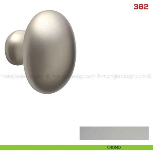 Pomolo per mobile 382 Mital cromo