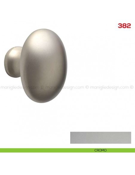 Pomolo per mobile 382 Mital cromo