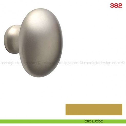 Pomolo per mobile 382 Mital oro lucido