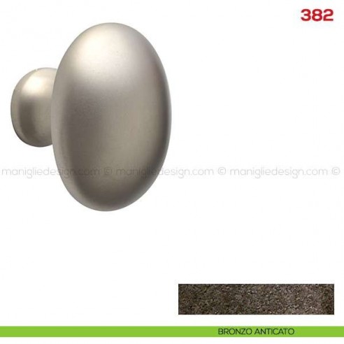 Pomolo per mobile 382 Mital bronzo anticato