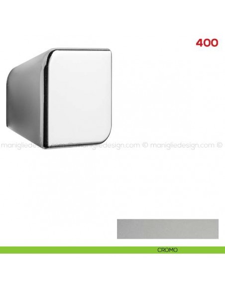 Pomolo per mobile 400 Mital cromo