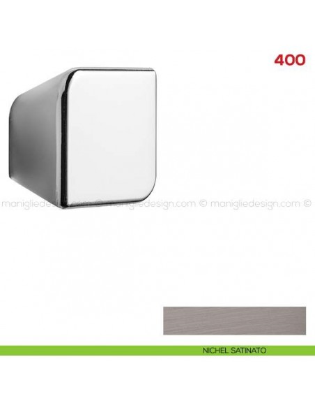 Pomolo per mobile 400 Mital nichel satinato