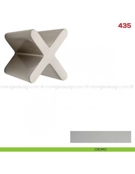 Pomolo per mobile 435 Mital cromo