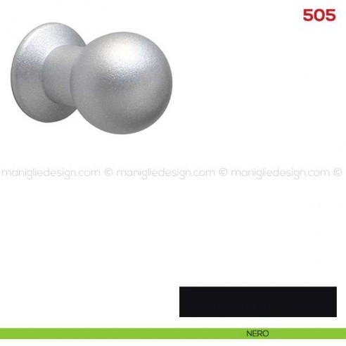 Pomolo per mobile 505 Mital nero