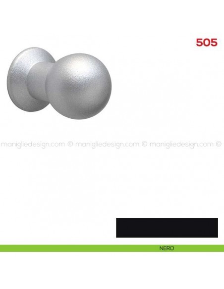Pomolo per mobile 505 Mital nero
