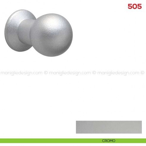 Pomolo per mobile 505 Mital cromo