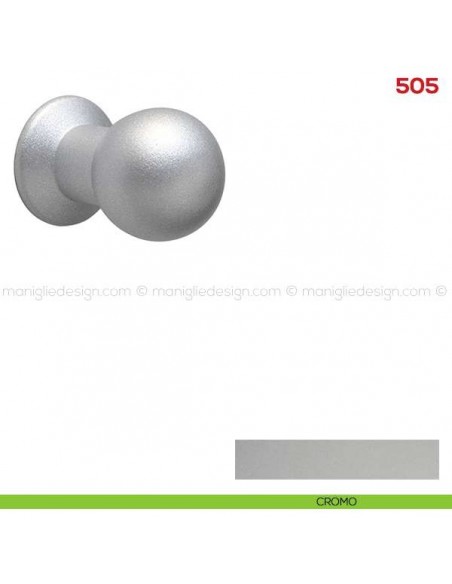 Pomolo per mobile 505 Mital cromo