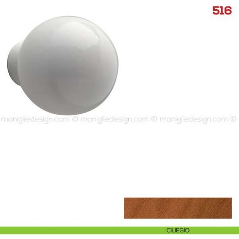 Pomolo in legno per mobile Mital 516 ciliegio