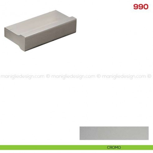 Pomello per mobile 990 Mital cromo