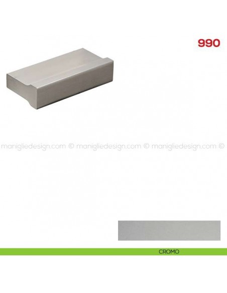 Pomello per mobile 990 Mital cromo
