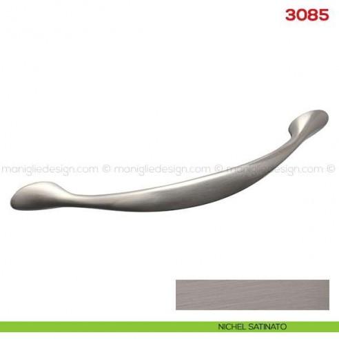 Maniglia per mobile 3085 Mital nichel satinato