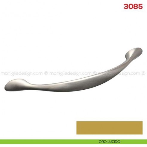 Maniglia per mobile 3085 Mital oro lucido