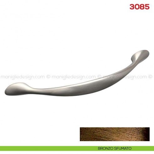 Maniglia per mobile 3085 Mital bronzo sfumato