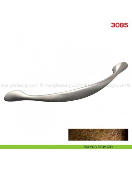 Maniglia per mobile 3085 Mital bronzo sfumato