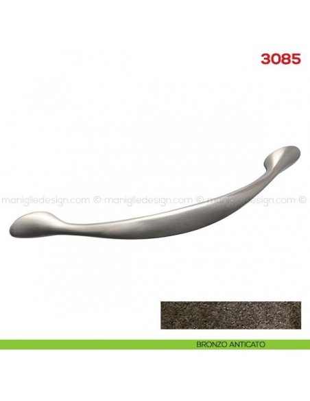 Maniglia per mobile 3085 Mital bronzo anticato