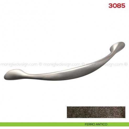 Maniglia per mobile 3085 Mital ferro antico