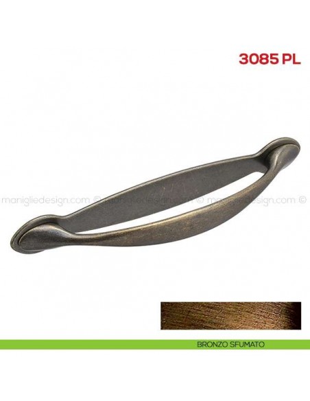 Maniglia per mobile 3085 PL Mital bronzo sfumato