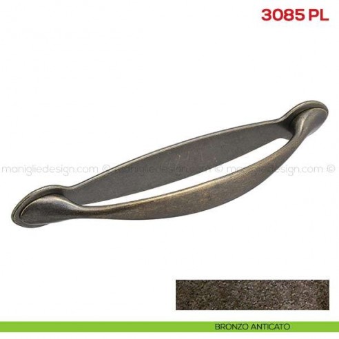 Maniglia per mobile 3085 PL Mital bronzo anticato