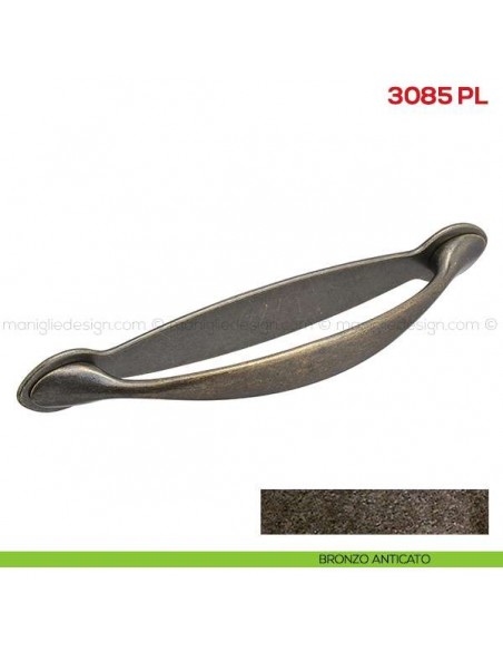Maniglia per mobile 3085 PL Mital bronzo anticato