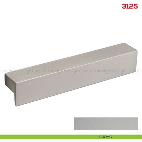 Maniglia per mobile 3125 Mital cromo