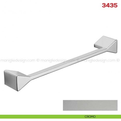 Maniglia per mobile Mital 3435 cromo