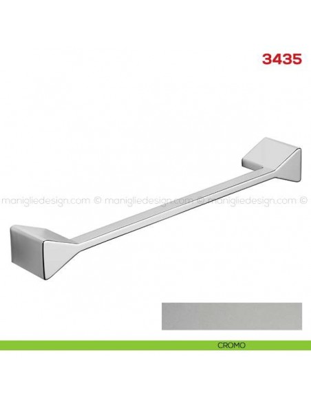 Maniglia per mobile Mital 3435 cromo