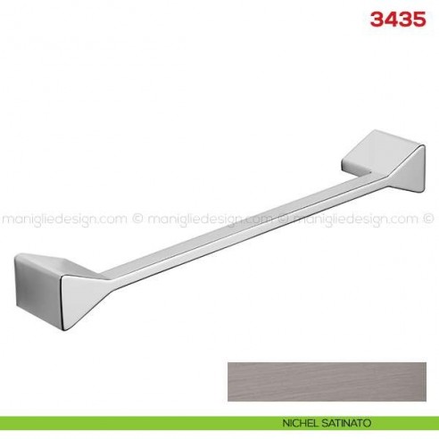 Maniglia per mobile Mital 3435 nichel satinato