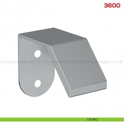 Maniglia per mobile Mital 3600 cromo