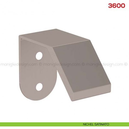 Maniglia per mobile Mital 3600 nichel satinato