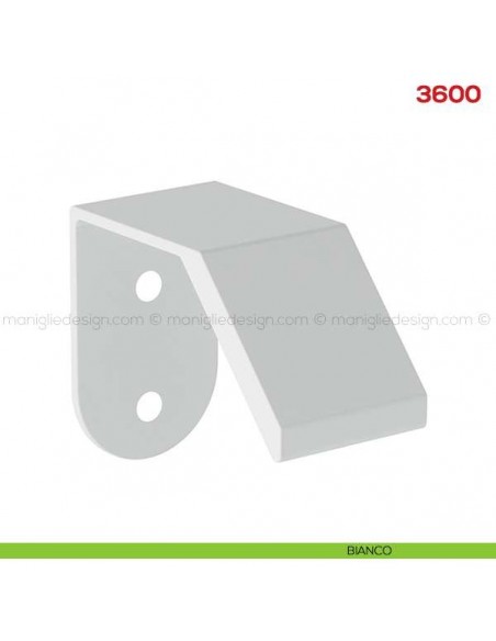 Maniglia per mobile Mital 3600 bianco