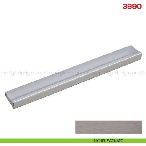 Maniglia per mobile 3990 Mital nichel satinato