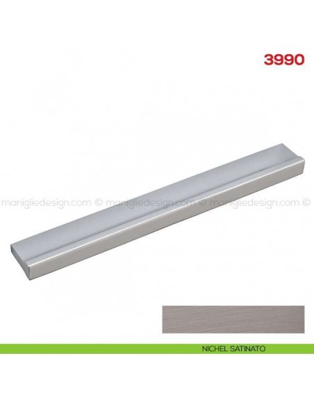 Maniglia per mobile 3990 Mital nichel satinato