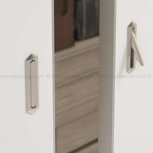 Maniglia incasso per mobile Mital MA10