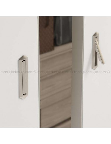 Maniglia incasso per mobile Mital MA10