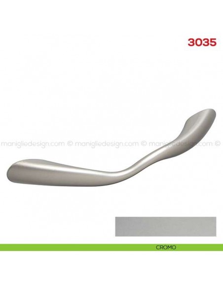 Maniglia per mobile 3035 Mital cromo