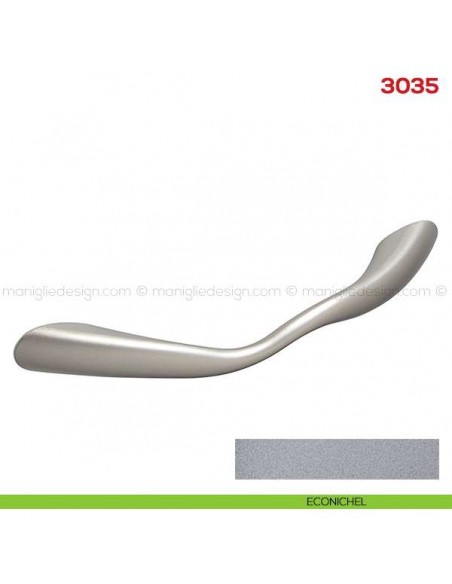 Maniglia per mobile 3035 Mital econichel