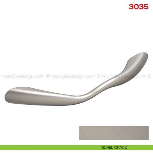 Maniglia per mobile 3035 Mital nichel opaco